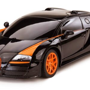 Bugatti Grand Sport R/C skala 1:24 Rastar 47000 samochód sterowany czarny