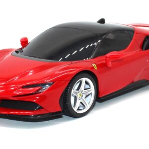 Ferrari SF90 Stradale R/C skala 1:24 Rastar 97600 samochód sterowany czerwony