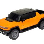 Hummer EV R/C skala 1:26 Rastar 93100 samochód sterowany pomarańczowy