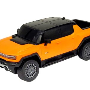 Hummer EV R/C skala 1:26 Rastar 93100 samochód sterowany pomarańczowy