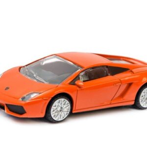 LAMBORGHINI GALLARDO LP560-4 Rastar 34600 1:40 pomarańczowy
