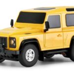 Land Rover Defender R/C skala 1:24 Rastar 78500 samochód sterowany żółty