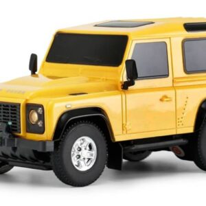 Land Rover Defender R/C skala 1:24 Rastar 78500 samochód sterowany żółty