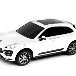 Porsche Macan Turbo skala 1:24 Rastar 71800 samochód sterowany biały