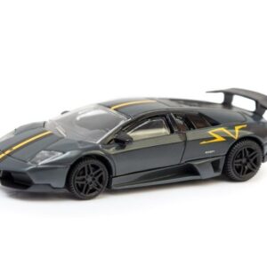 LAMBORGHINI MURCIELAGO LP670-4SY Rastar 39501 1:43 grafitowy
