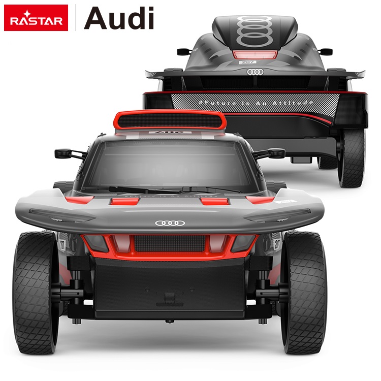 AUDI RS Q E-TRON R/C 1:14 Rastar 92200 - obrazek 3