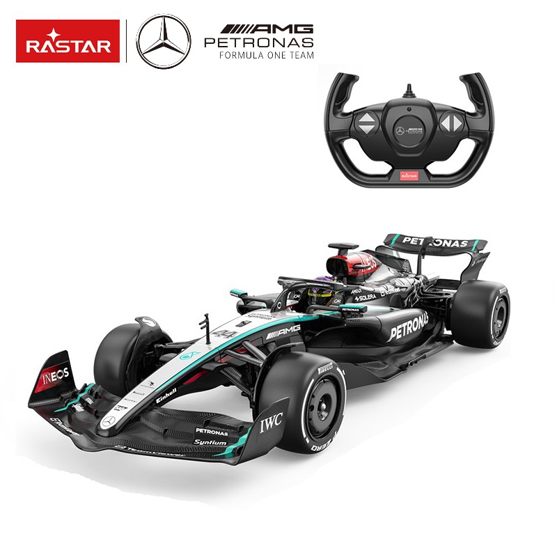 Mercedes AMG F1 W15 E R/C 1:12 Rastar 10250 - obrazek 7