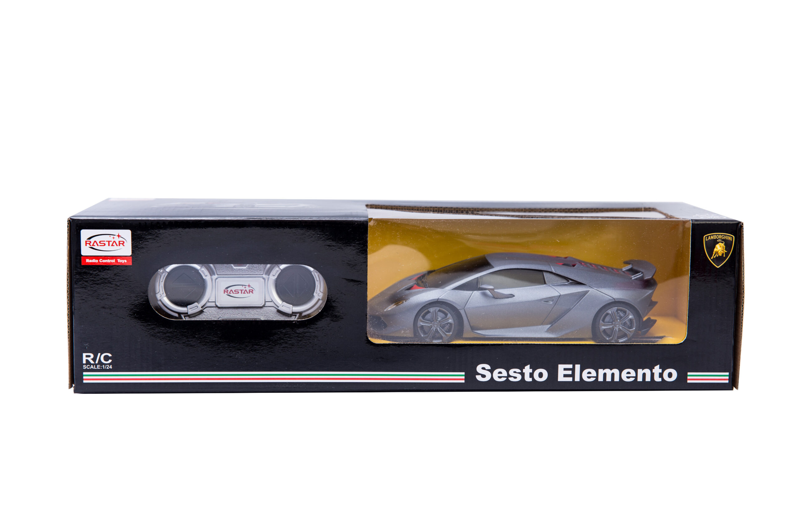 Lamborghini Sesto Elemento R/C skala 1:24 Rastar 48200 samochód sterowany - obrazek 2