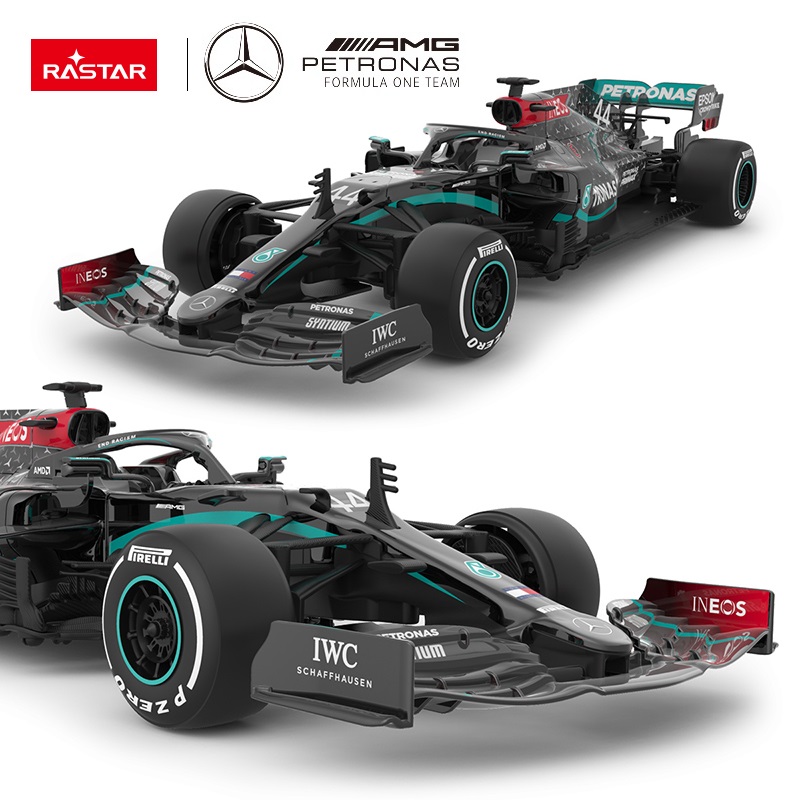 Mercedes AMG F1 W11 EQ R/C 1:18 Rastar 98500 - obrazek 6