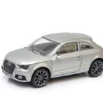 AUDI A1 58200 Rastar 1:43 srebrny