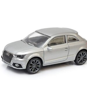AUDI A1 58200 Rastar 1:43 srebrny
