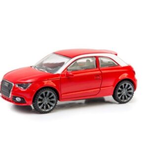 AUDI A1 58200 Rastar 1:43 czerwony