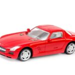 MERCEDES SLS 58100 Rastar 1:43 czerwony