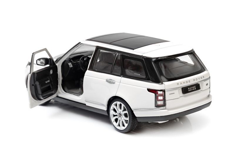 RANGE ROVER RASTAR 56300 1:24 biały - obrazek 2