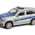Mercedes GLK Policja Rastar 33900 1:43