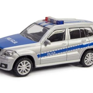 Mercedes GLK Policja Rastar 33900 1:43