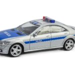 Mercedes S 63 AMG Policja Rastar 37100 1:43
