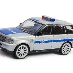 Range Rover Sport Policja Rastar 36600 1:43
