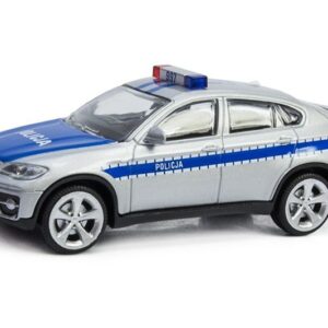 BMW X6 Policja 33700 Rastar 1:43