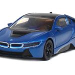 BMW I8 Rastar 58400 1:43 niebieski