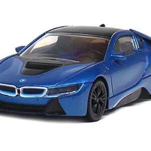 BMW I8 Rastar 58400 1:43 niebieski