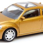 VOLKSWAGEN BEETLE Rastar 58800 1:43 złoty