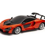 McLaren Senna R/C skala 1:24 Rastar 96700 samochód sterowany pomarańczowy