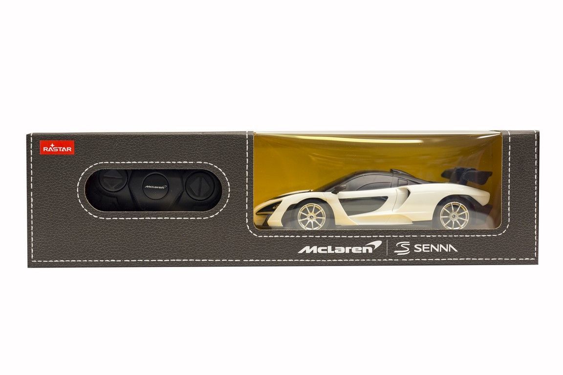 McLaren Senna R/C skala 1:24 Rastar 96700 samochód sterowany biały - obrazek 2