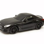 BMW Z4 New Version R/C skala 1:24 Rastar 96200 samochód sterowany czarny