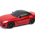 BMW Z4 New Version R/C skala 1:24 Rastar 96200 samochód sterowany czerwony