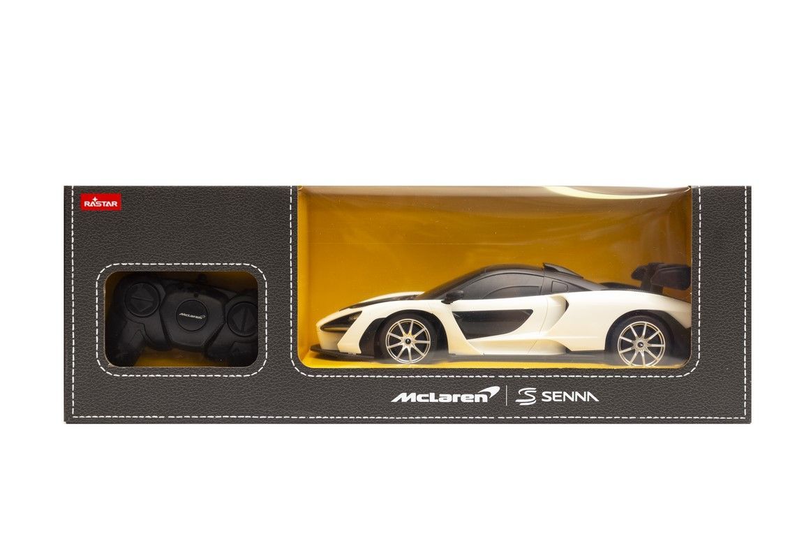 McLaren Senna R/C skala 1:18 Rastar 96300 samochód sterowany biały - obrazek 3