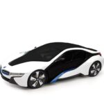 BMW I8 R/C skala1:24  Rastar 48400 samochód sterowany biały