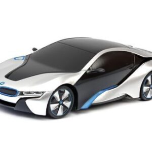 BMW I8 R/C skala 1:24 Rastar 48400 samochód sterowany srebrny