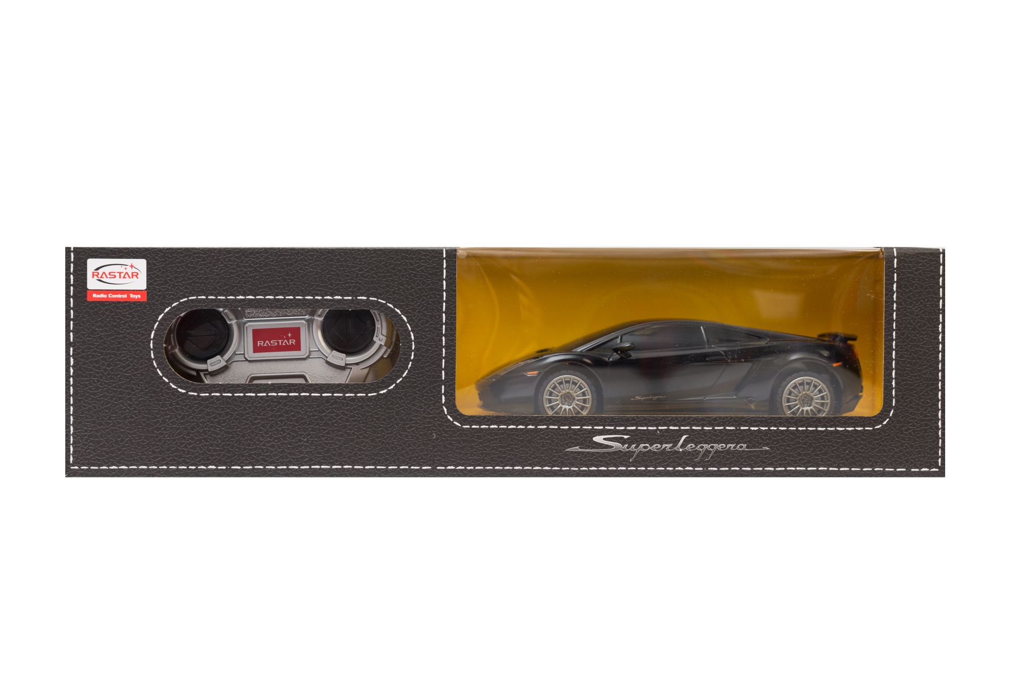 Lamborghini Superleggera skala 1:24 Rastar 26300 samochód sterowany czarny - obrazek 2