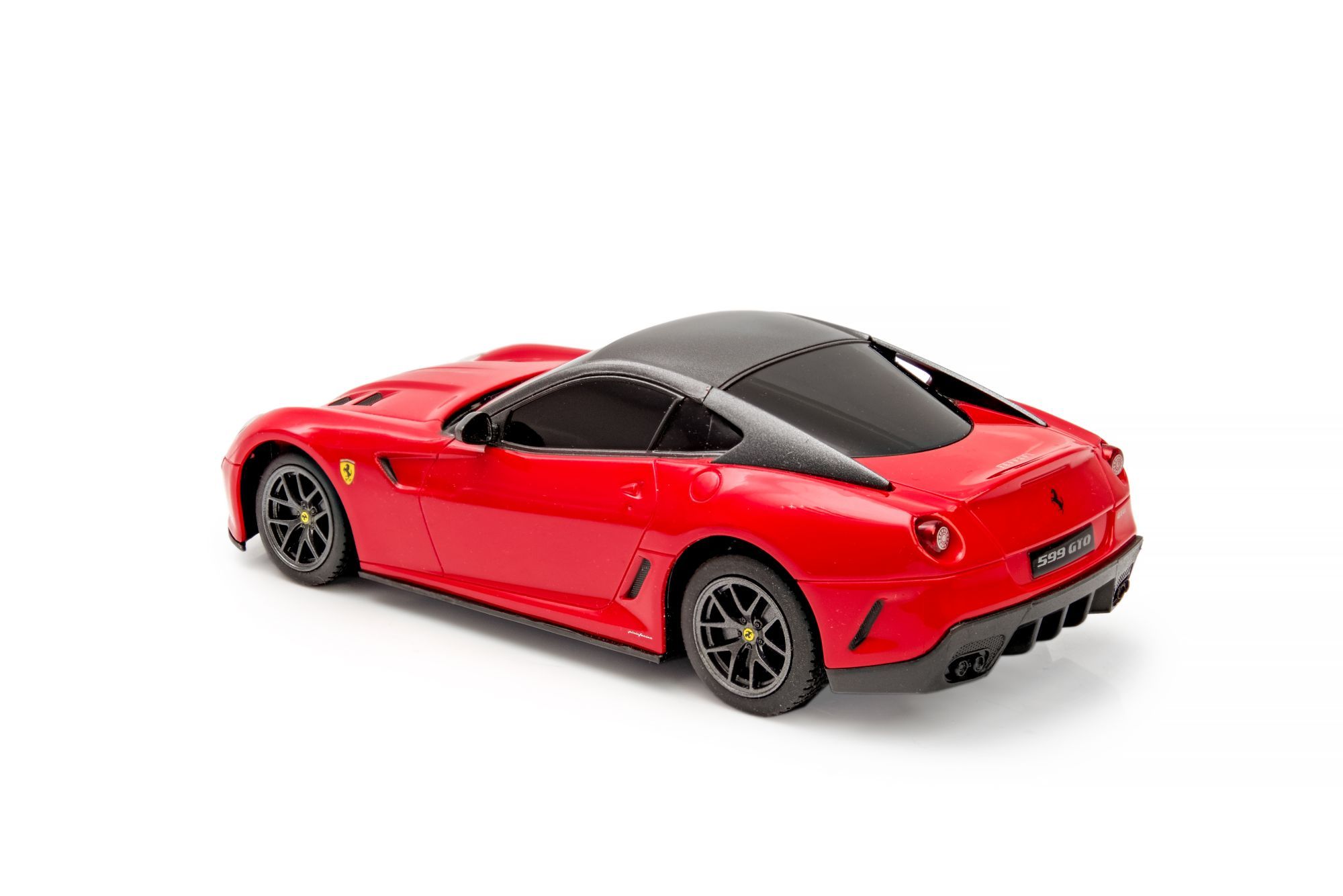 Ferrari 599 GTO skala 1:24 Rastar 46400 samochód sterowany czerwony - obrazek 2
