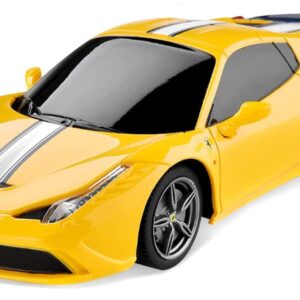 Ferrari 458 Speciale A 1:24 Rastar 71900 samochód sterowany żółty