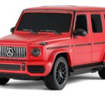 Mercedes-Benz G63 R/C skala 1:24 Rastar 95800 samochód sterowany czerwony