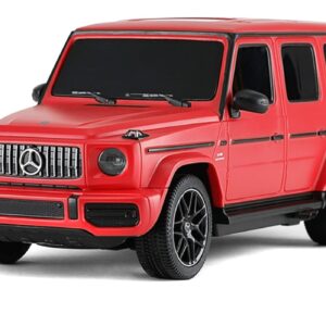 Mercedes-Benz G63 R/C skala 1:24 Rastar 95800 samochód sterowany czerwony