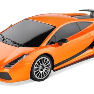 Lamborghini Superleggera skala 1:24 Rastar 26300 samochód sterowany pomarańczowy