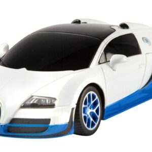 Bugatti Veyron Grand Sport R/C skala 1:24 Rastar 47000 samochód sterowany biały