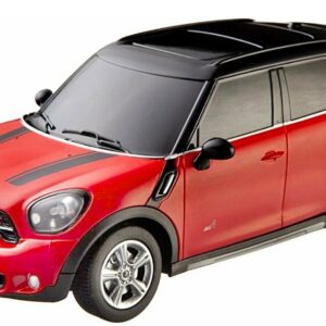 Mini Cooper S Countryman R/C skala 1:24 Rastar 71700 samochód sterowany czerwony