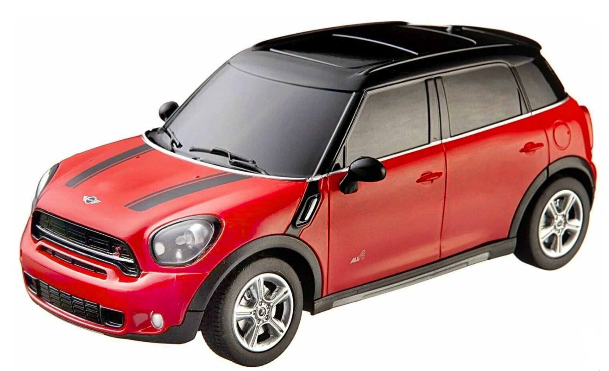 Mini Cooper S Countryman R/C skala 1:24 Rastar 71700 samochód sterowany czerwony