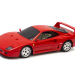 Ferrari F40 R/C skala 1:24 Rastar 78800 samochód sterowany czerwony