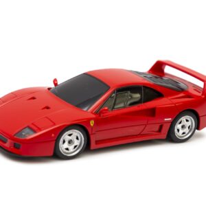 Ferrari F40 R/C skala 1:24 Rastar 78800 samochód sterowany czerwony
