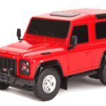 Land Rover Defender R/C skala 1:24 Rastar 78500 samochód sterowany czerwony