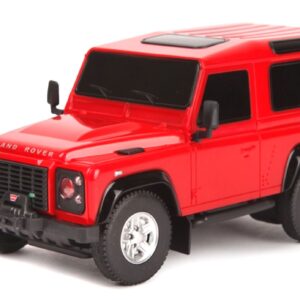 Land Rover Defender R/C skala 1:24 Rastar 78500 samochód sterowany czerwony