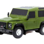 Land Rover Defender R/C skala 1:24 Rastar 78500 samochód sterowany zielony