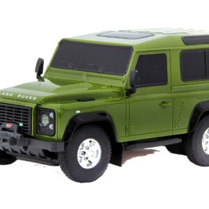 Land Rover Defender R/C skala 1:24 Rastar 78500 samochód sterowany zielony