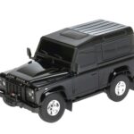 Land Rover Defender R/C skala 1:24 Rastar 78500 samochód sterowany czarny
