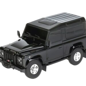 Land Rover Defender R/C skala 1:24 Rastar 78500 samochód sterowany czarny